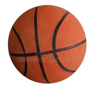 Basketball Game Ball for Professional Players-Orange