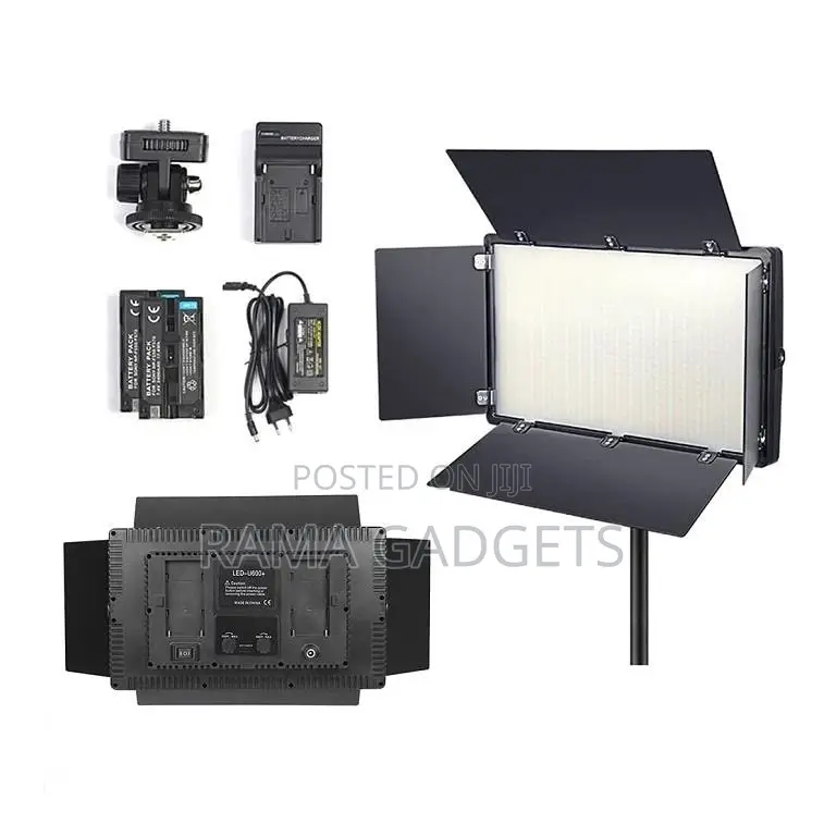 PRO LED 800 Light for Video and Photo Studio With Tripod