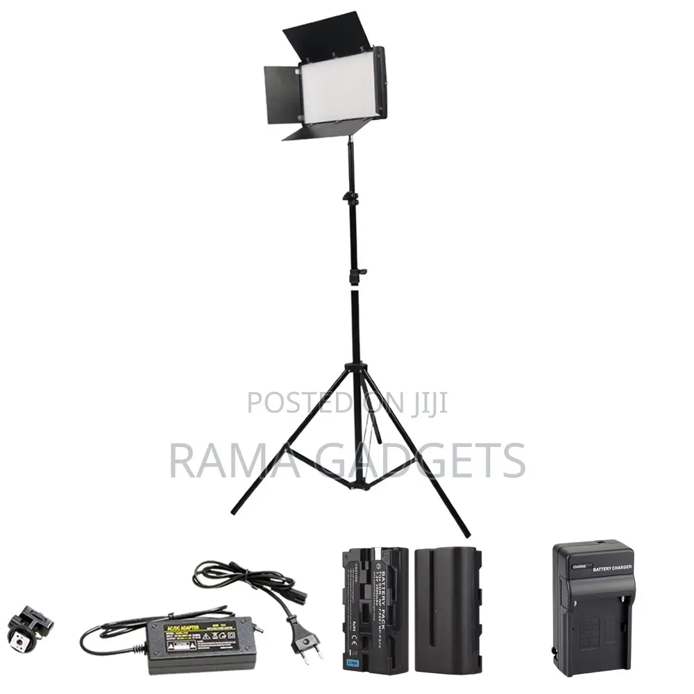 PRO LED 800 Light for Video and Photo Studio With Tripod