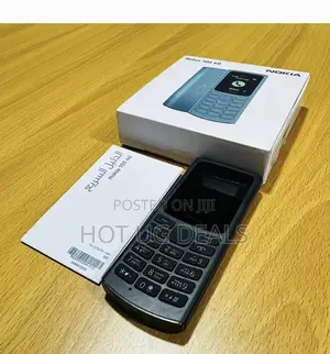 New Nokia 105 Black