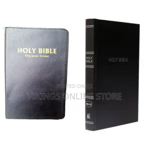 Holy Bible King James Version - Black, Brown