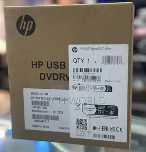 Hp Original External DVD Writers.