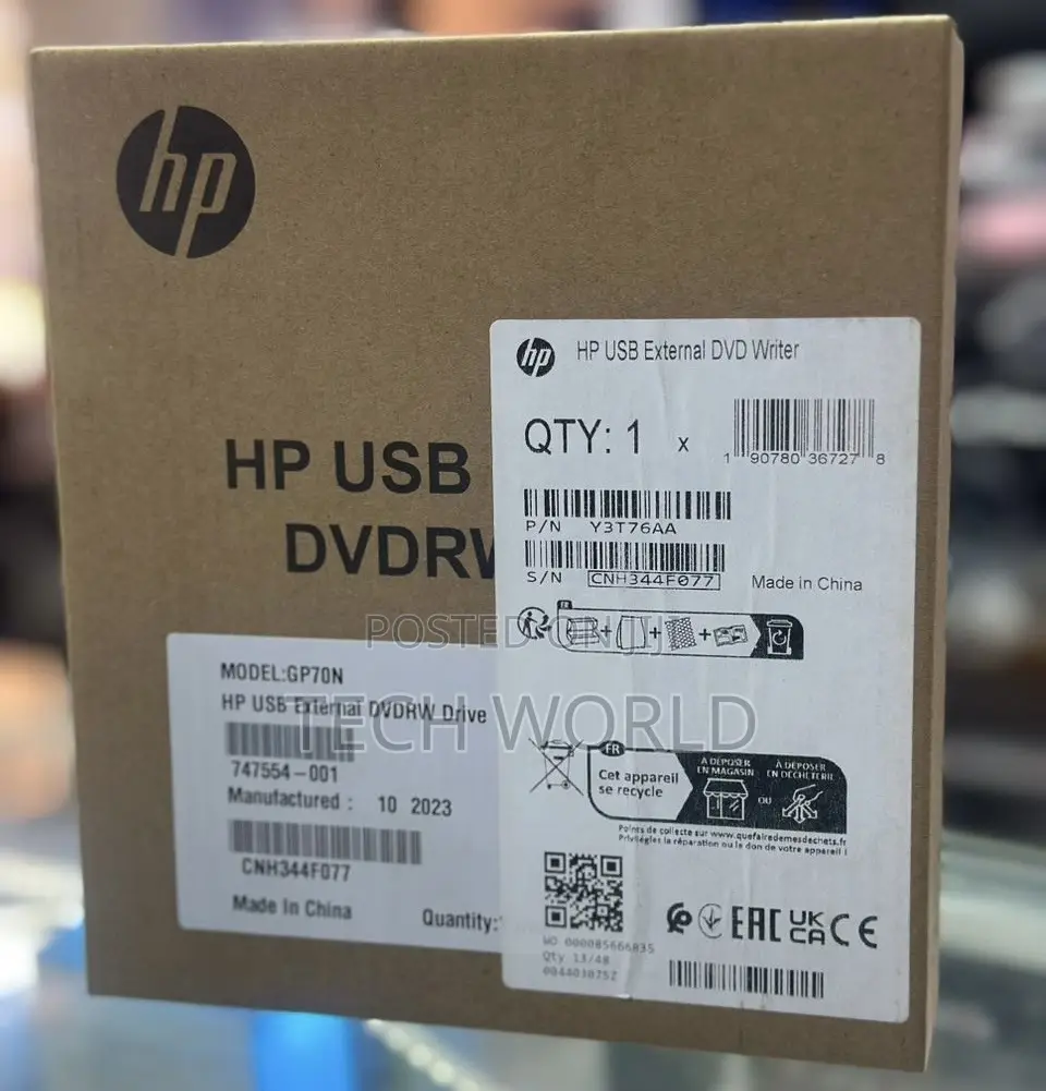 Hp Original External DVD Writers.