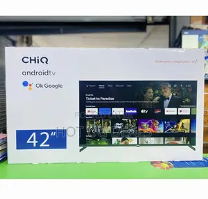 Chiq 42 Inch Full HD Android Smart TV - Black