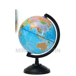 World Globe With Stand.