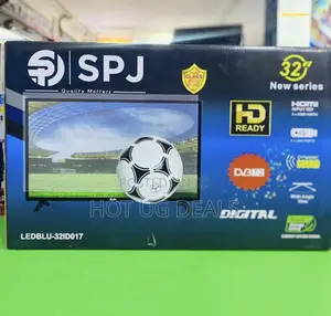 Spj 32 Inch Frameless Unbreakable Glass Digital Led Tv