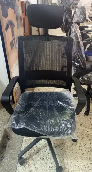 Office Chair Adjustable Mesh