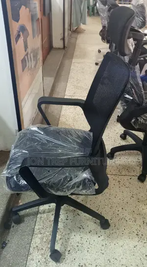 Office Chair Adjustable Mesh