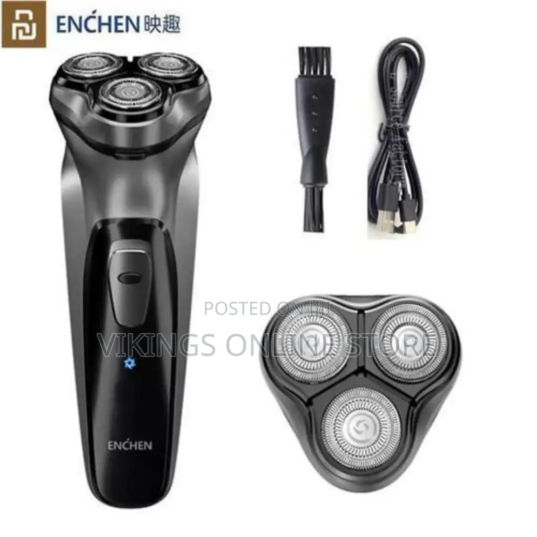 ENCHEN Blackstones Electric Smart Beard Shaver - ,Black