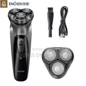 ENCHEN Blackstones Electric Smart Beard Shaver - ,Black