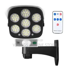 Outdoor Solar Motion Sensor Light - White