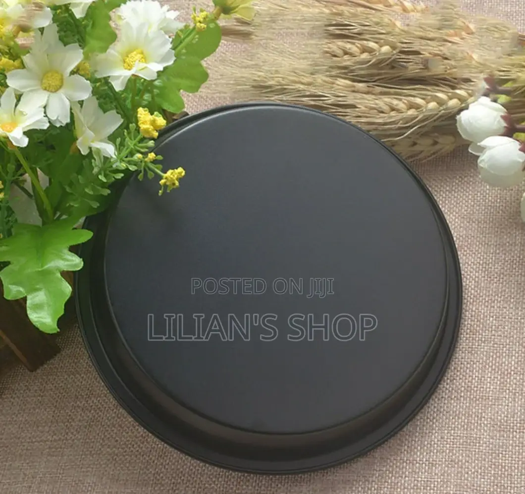 Round Oven Baking Tray