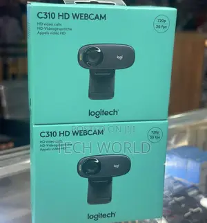 Webcam C310 Logitech.