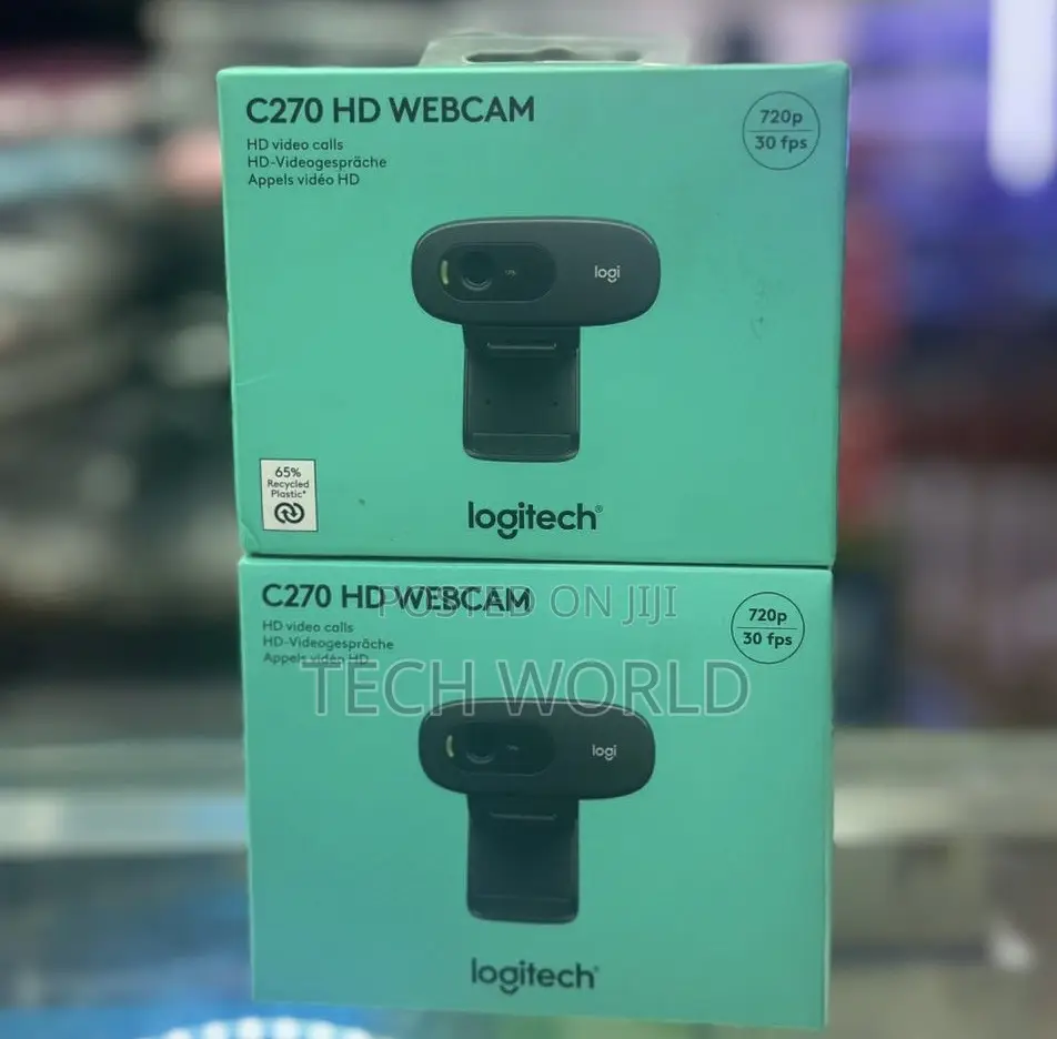 Webcam C270 HD Logitech