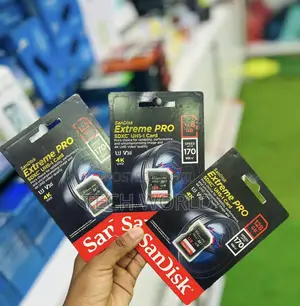 128gb Extreme Pro Sandisk.