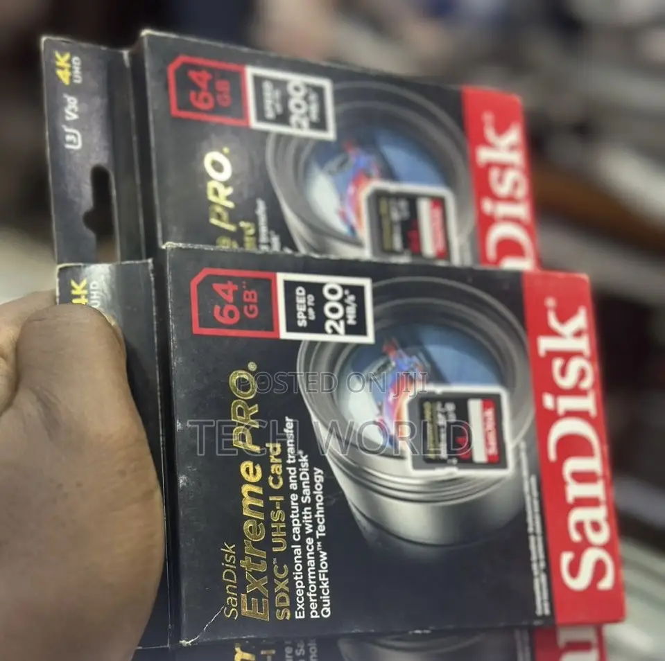 Extreme Pro 64gb Sandisk.
