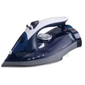 Sokany Professional Steam Flat Iron - Blue