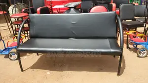 3 Sitter Bench Black