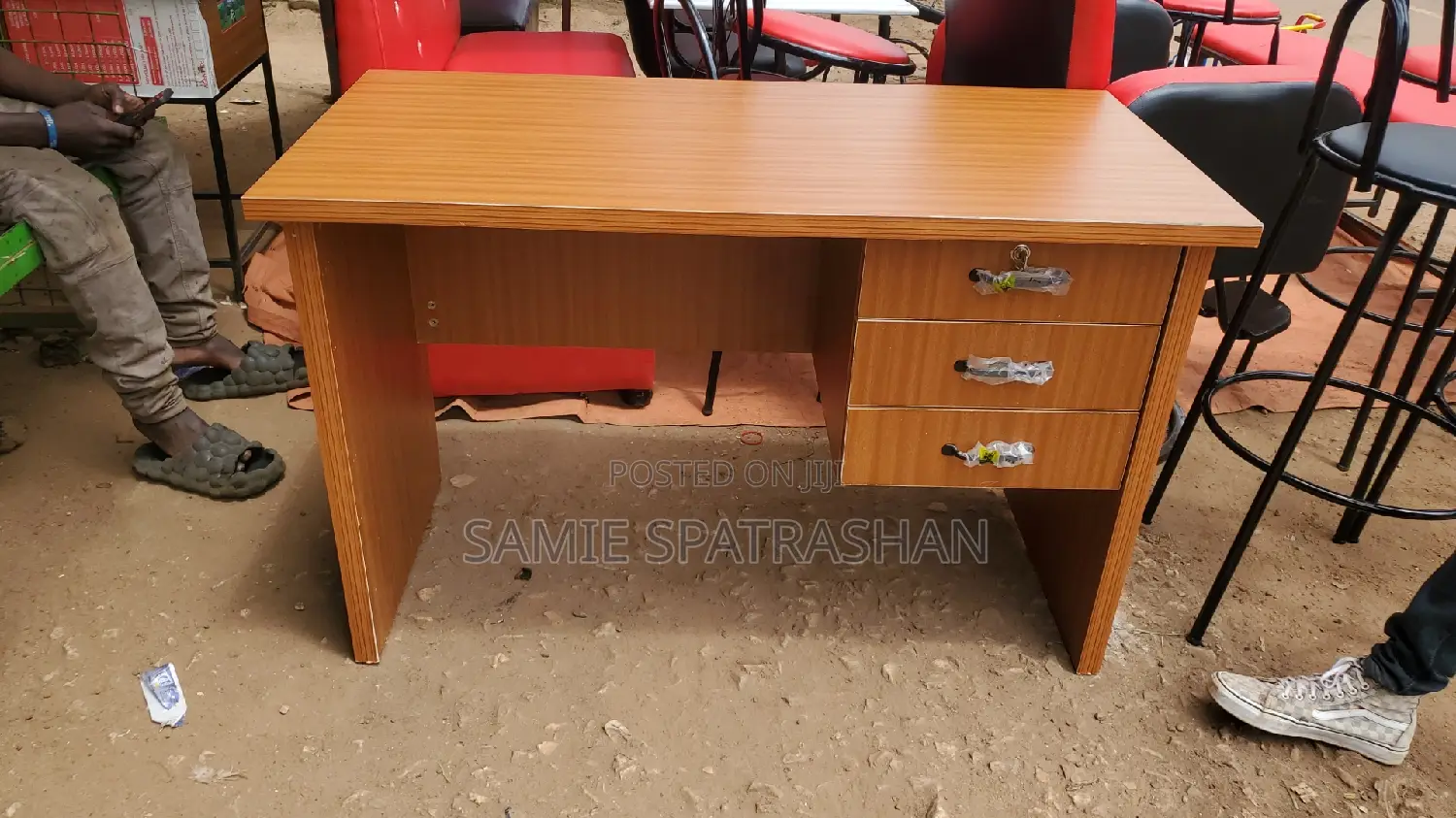 Office Table Brown