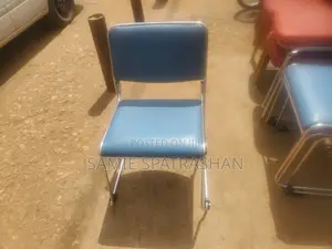 Aluminum Chair Blue