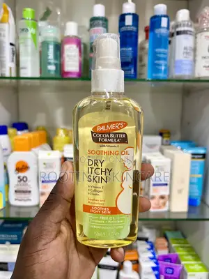 Palmers Cocoa Butter Soothing Oil Dry Itchy Skin