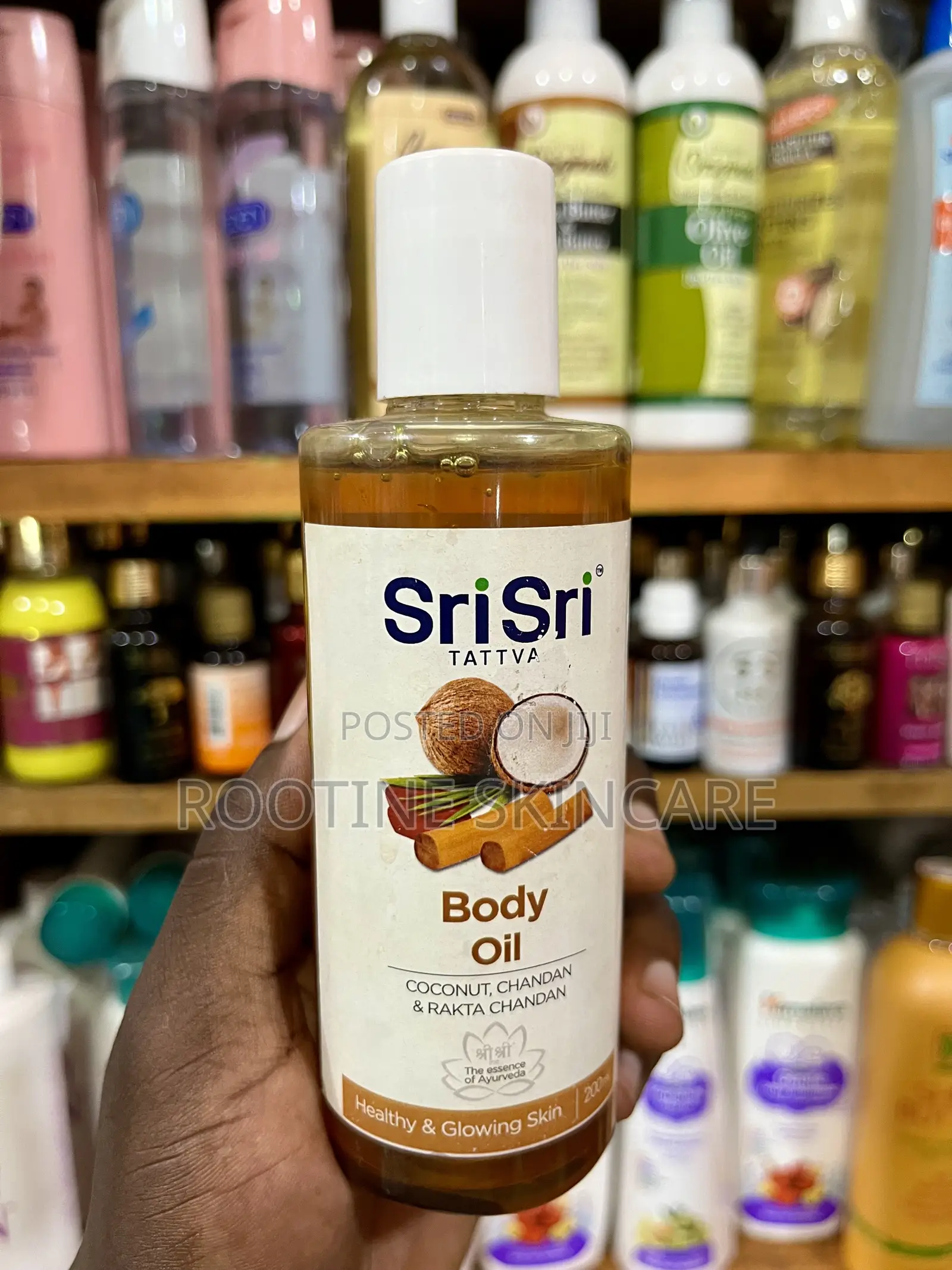 Sri Sri Tattva Glowing Body Oil