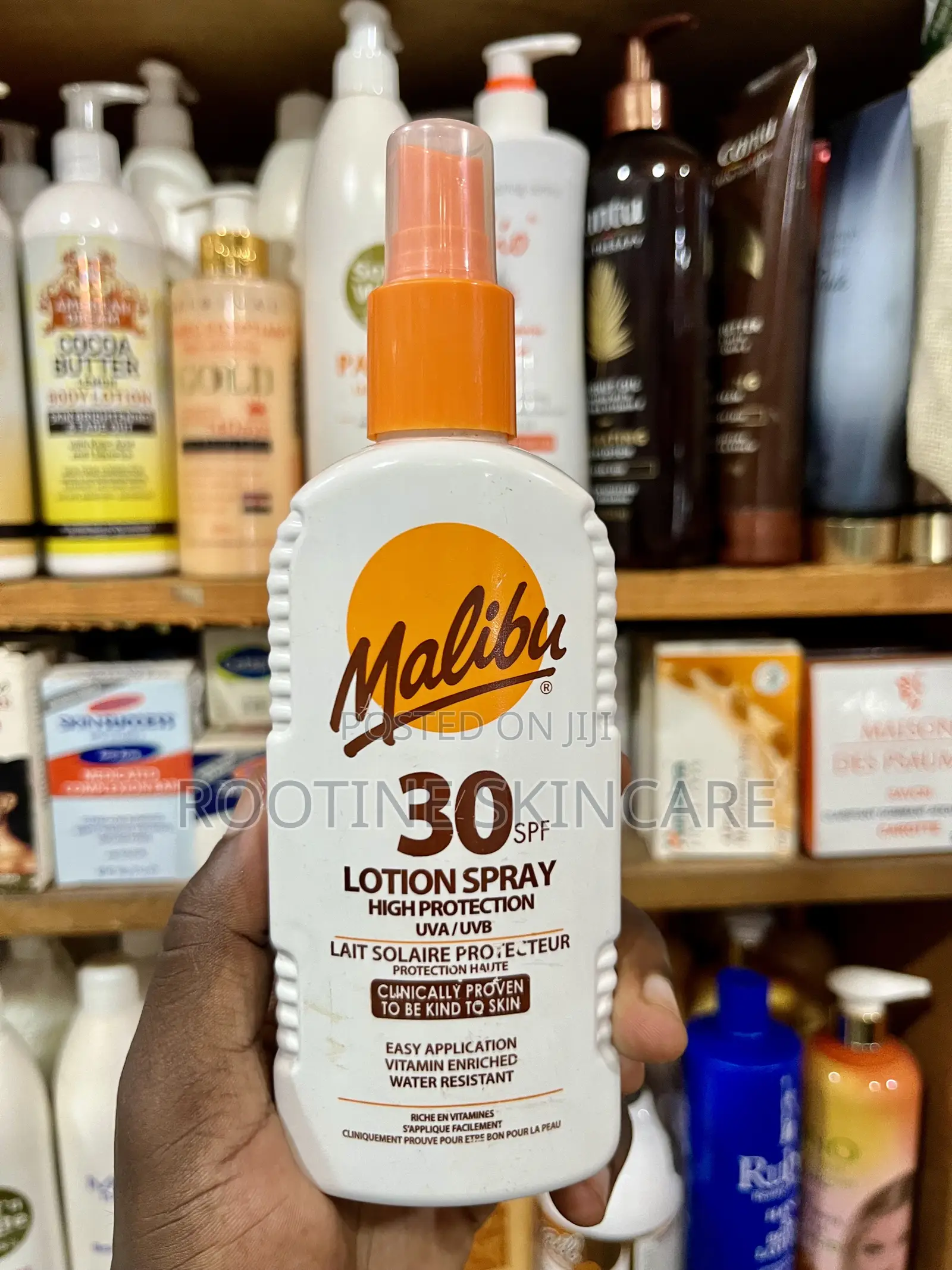 Malibu Lotion Spray Sunscreen SPF 30