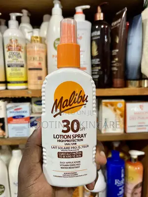 Malibu Lotion Spray Sunscreen SPF 30