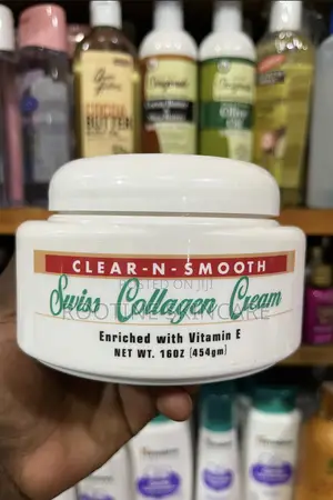 Clear N Smooth Swiss Collagen Cream