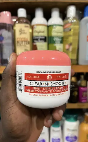 Clear N Smooth Natural Toning Cream