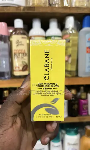 Clabane Organics 20% Vitamin C Youthful Glow Serum