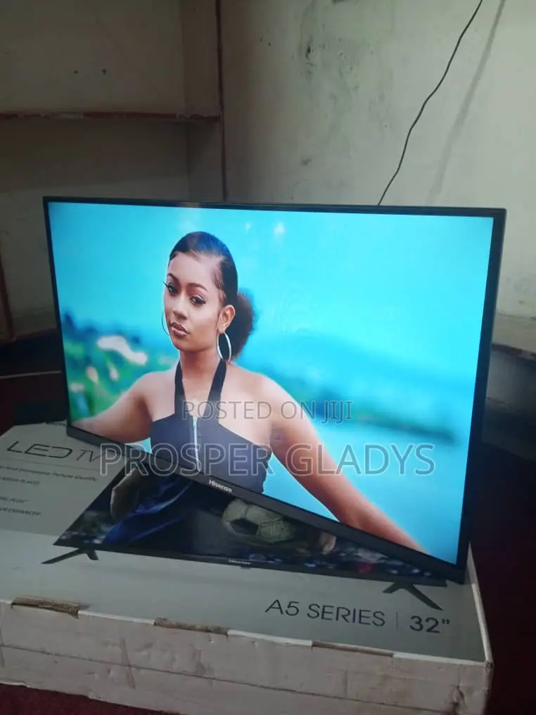 Hisense 32 Inches Led Digital Flat Screen Flameless.