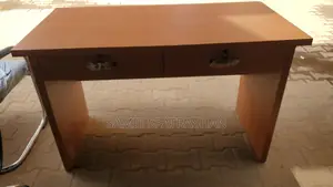 Office Table 2 Shelves