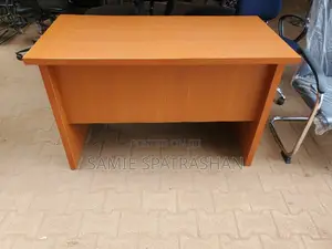Office Table 2 Shelves