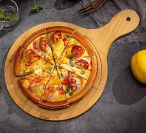 Durable Strong Wood Pizza Plate