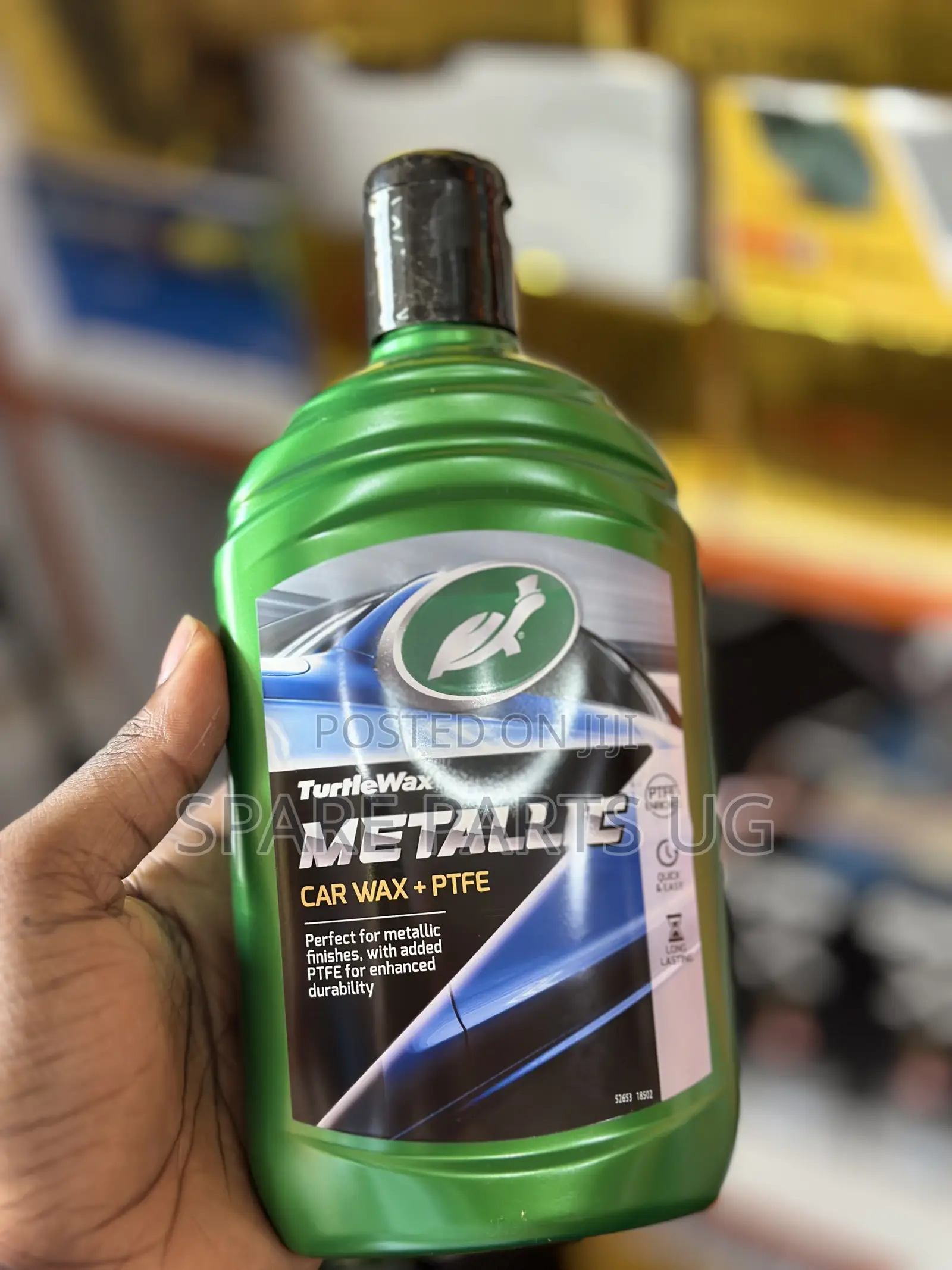 Metallic Car Wax