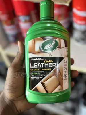 Luxe Leather Cleaner