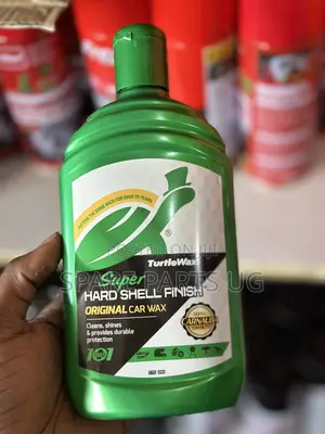 Super Hard Shell Car Wax