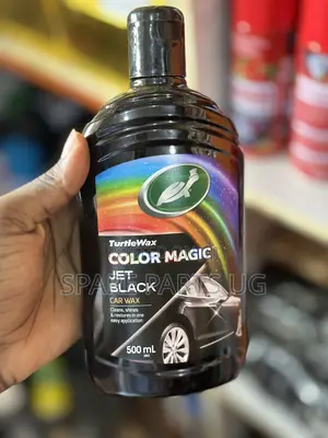 Color Magic Jet Black Car Polish