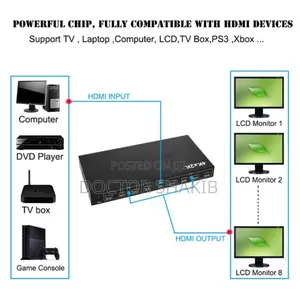 Affordable HDMI Splitter Converter