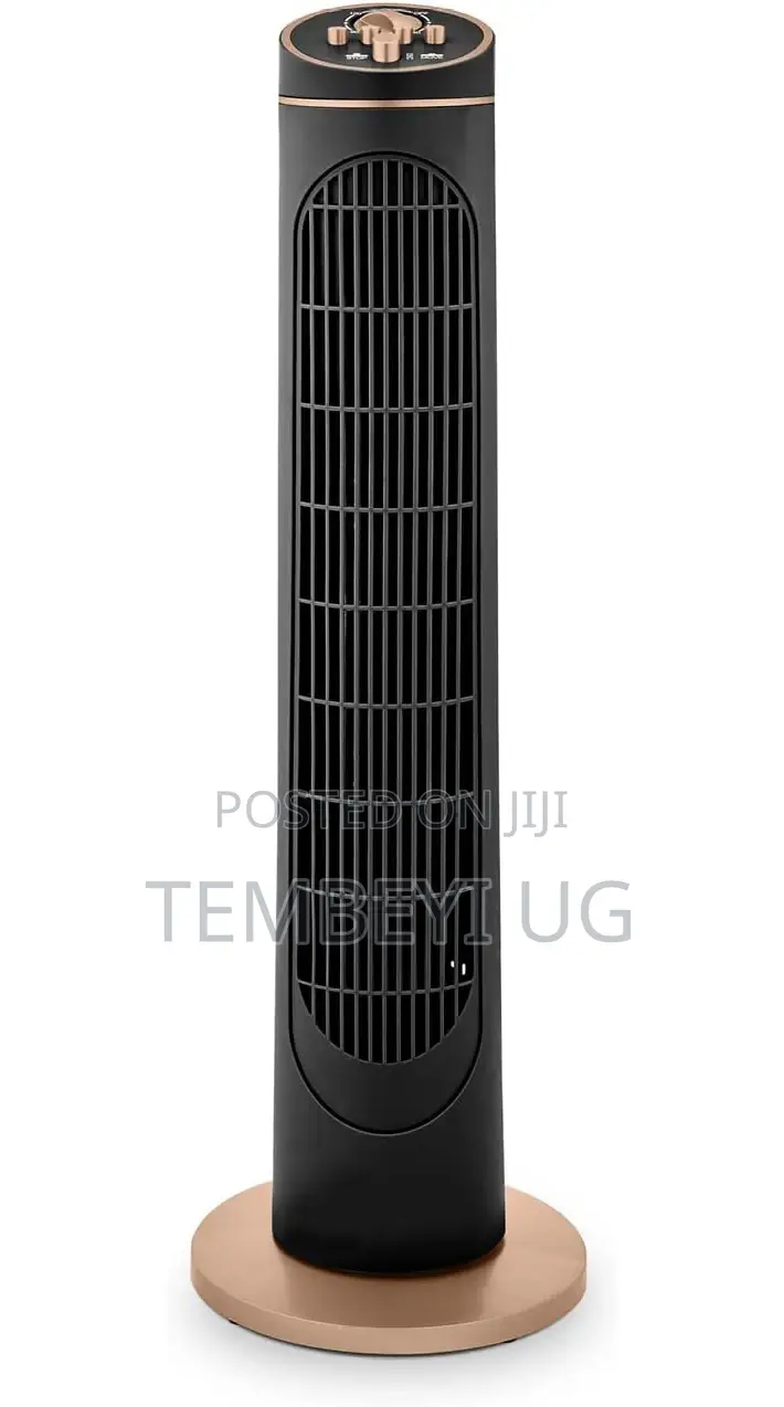 Digiwave 29" Oscillating Tower Fan With Remote Controller