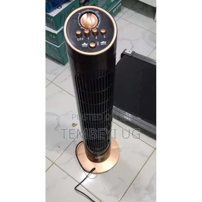 Digiwave 29" Oscillating Tower Fan With Remote Controller