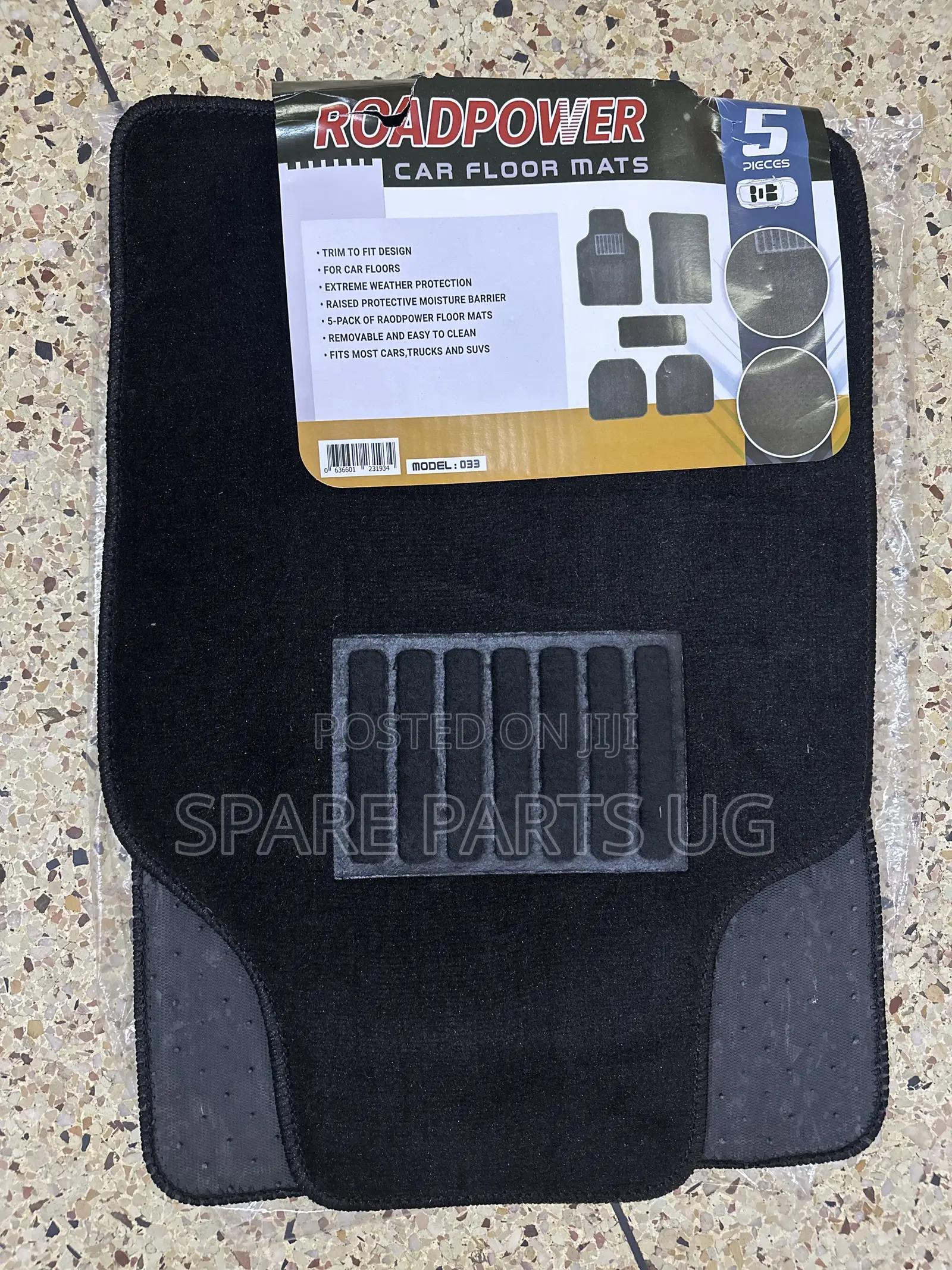 Black Woolen Carpets