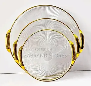 Executive Goldline Melamine Trays