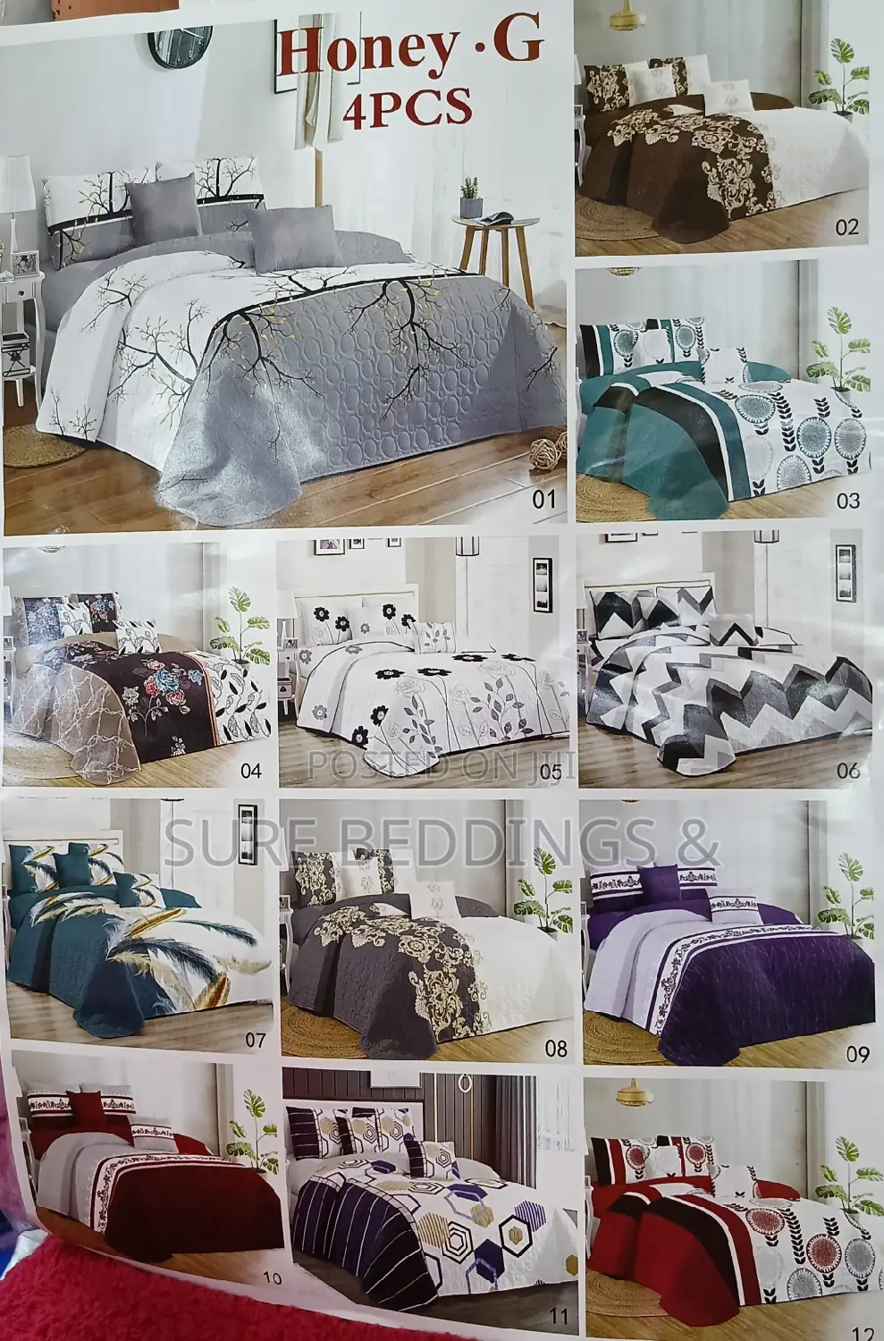 Cotton Bedspreads