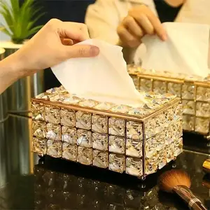 Dining Table Serviette Holder Box