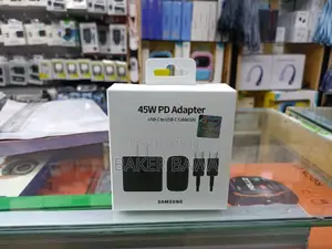 45w Pd Adapter Usb C to Usb C Cable 5a