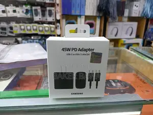 45w Pd Adapter Usb C to Usb C Cable 5a