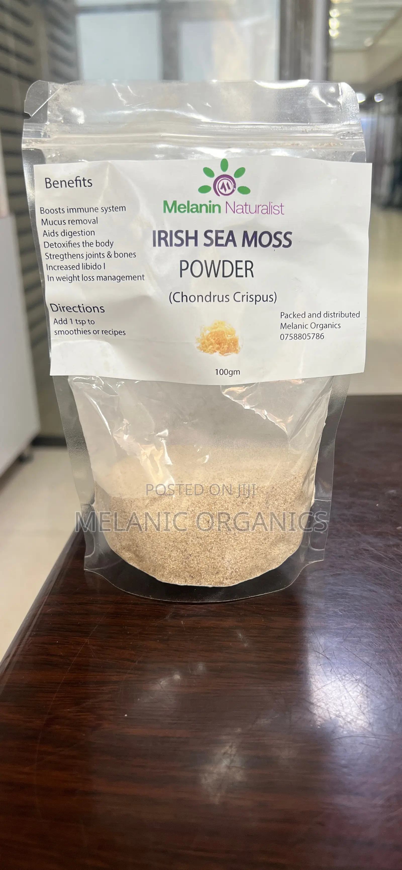Seamoss Powder 100gm