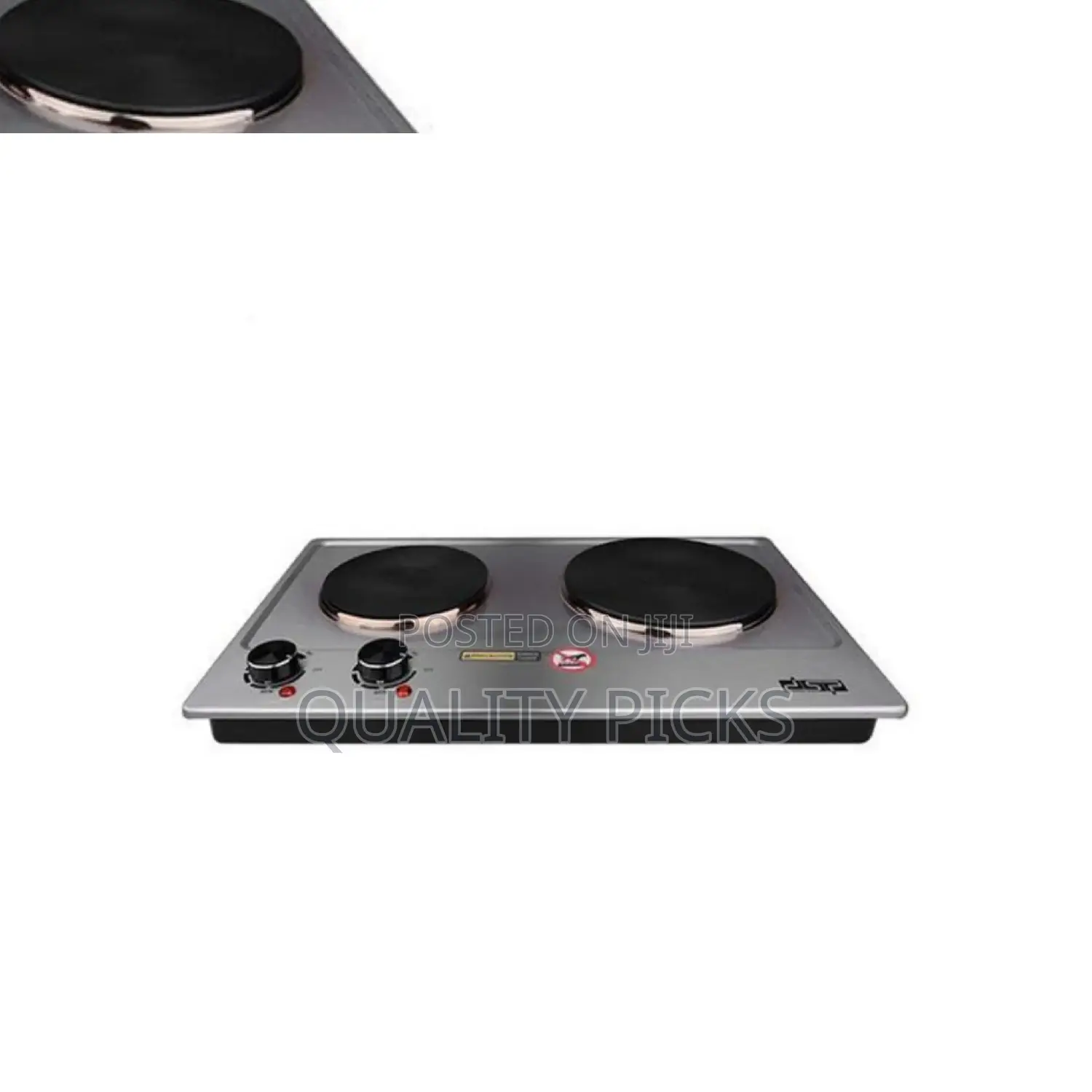 Double DSP Hot Plate